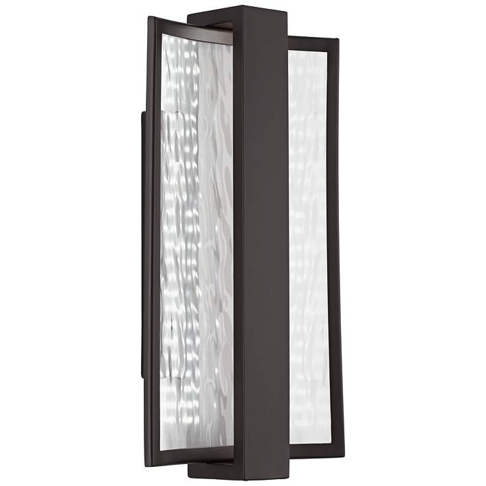 george kovacs sidelight 15 1 4 h led outdoor wall light