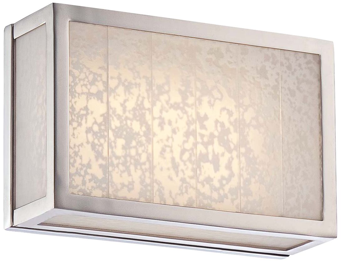 Lake Frost 6"H Polished Nickel LED Wall Sconce