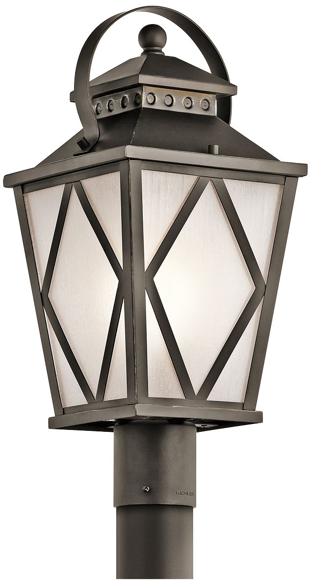 Rustic Outdoor Post Lights Lamps Plus