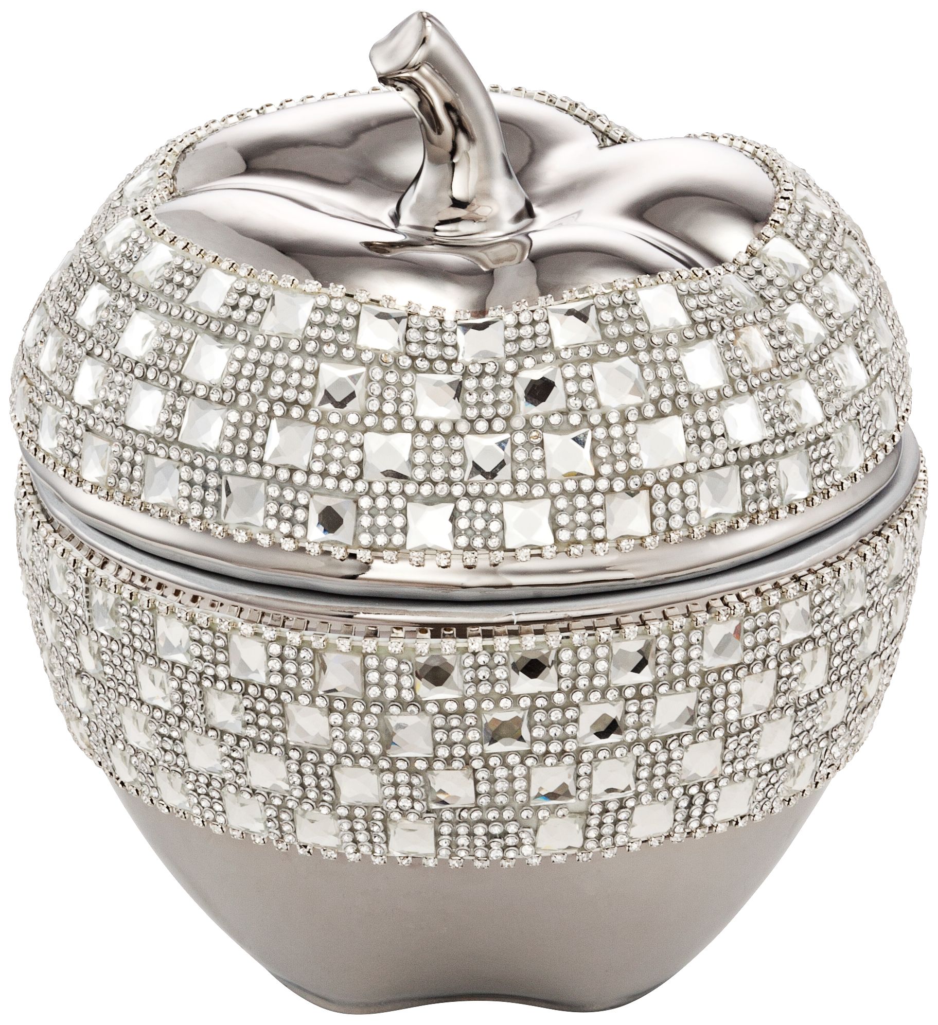 Victoire Silver and Crystal 8 1/2
