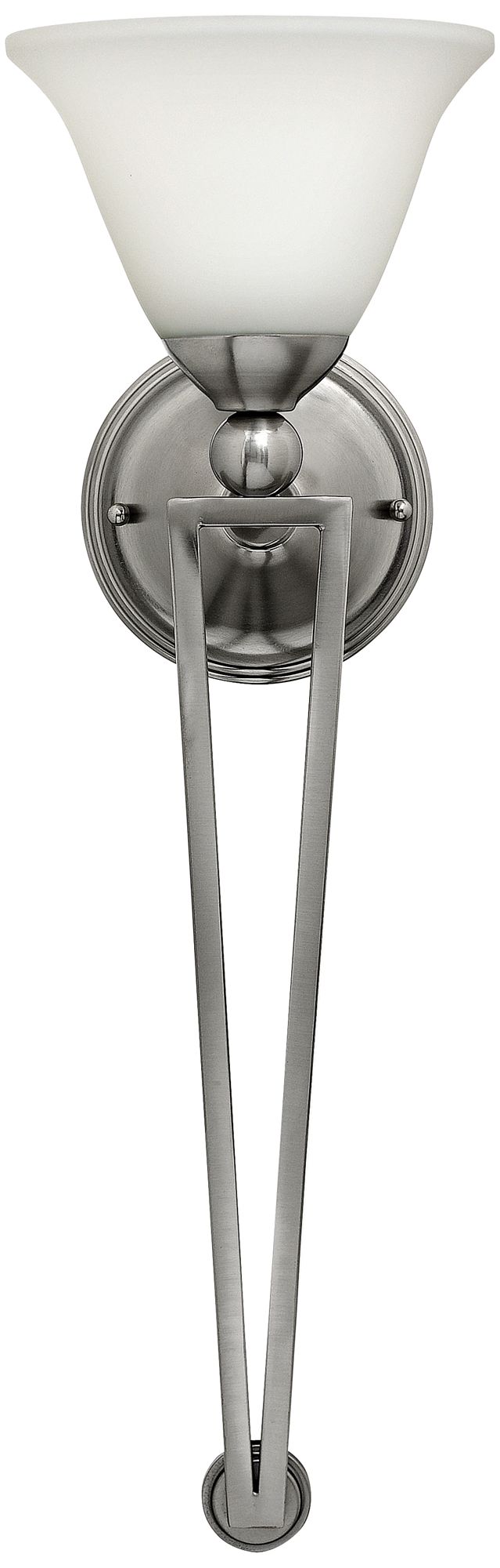 Hinkley Bolla 26" High Brushed Nickel Wall Sconce