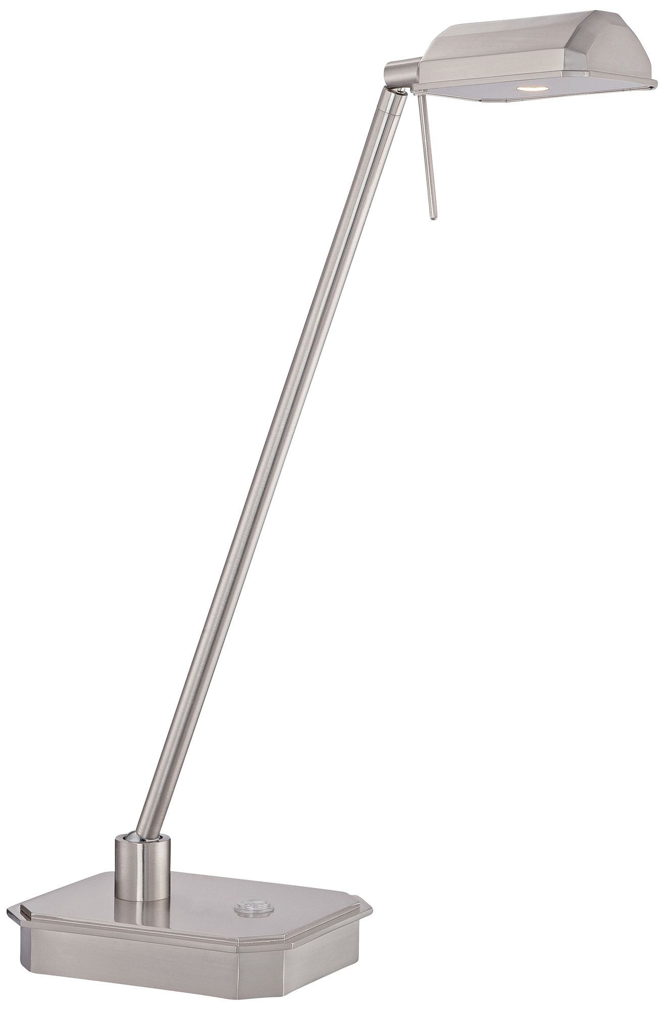 Kovacs Ashton Brushed Nickel LED Desk Lamp 8K668 Lamps Plus