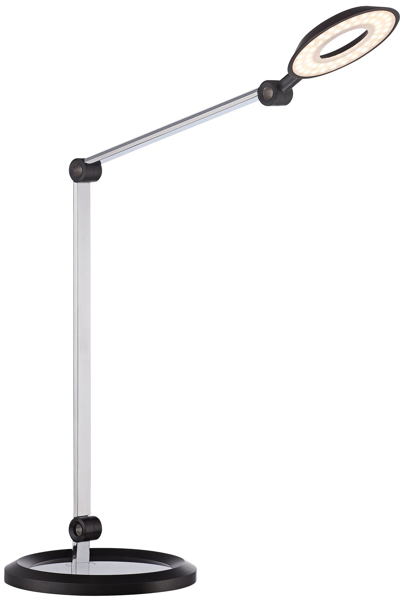 Kovacs Mason Chrome LED Desk Lamp 8K672 Lamps Plus