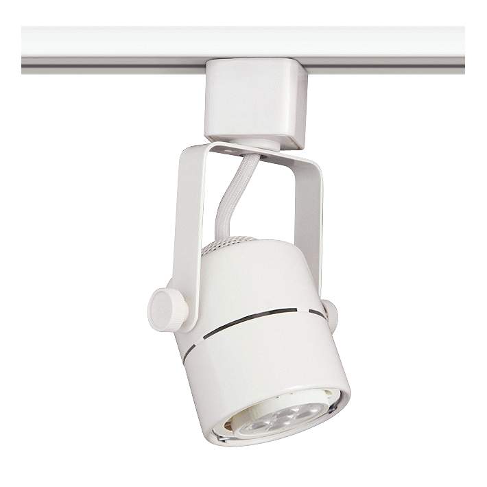White Adjustable Led Track Head For, Halo Track Light Fixtures