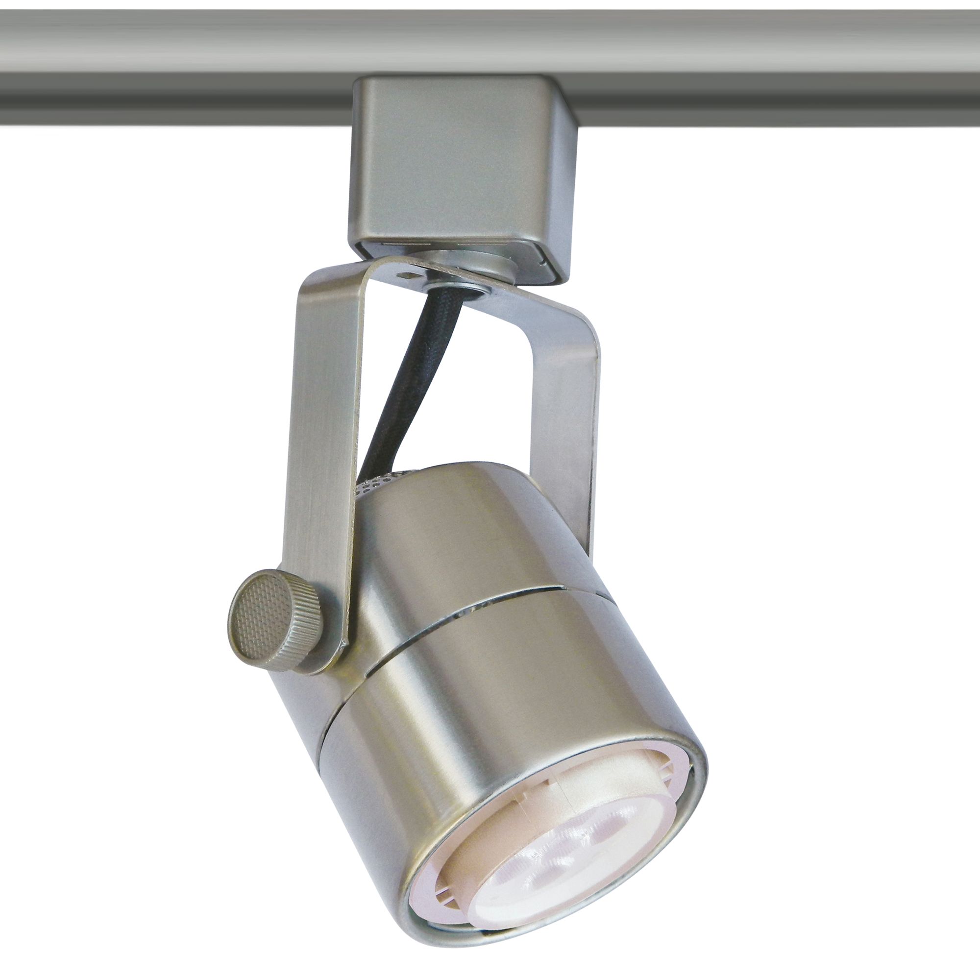 Silver 7 Watt LED Track Head For Halo Single Circuit System 8K958