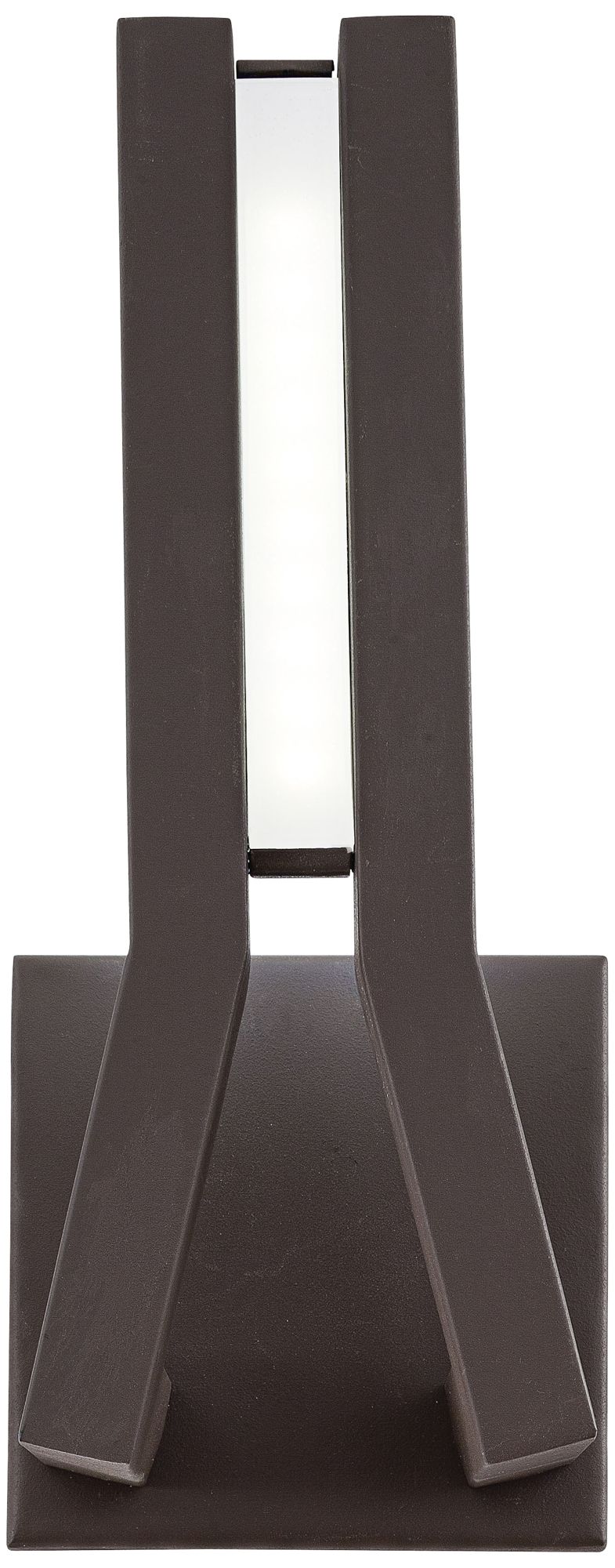 George Kovacs Tune 11" High Sand LED Outdoor Wall Light