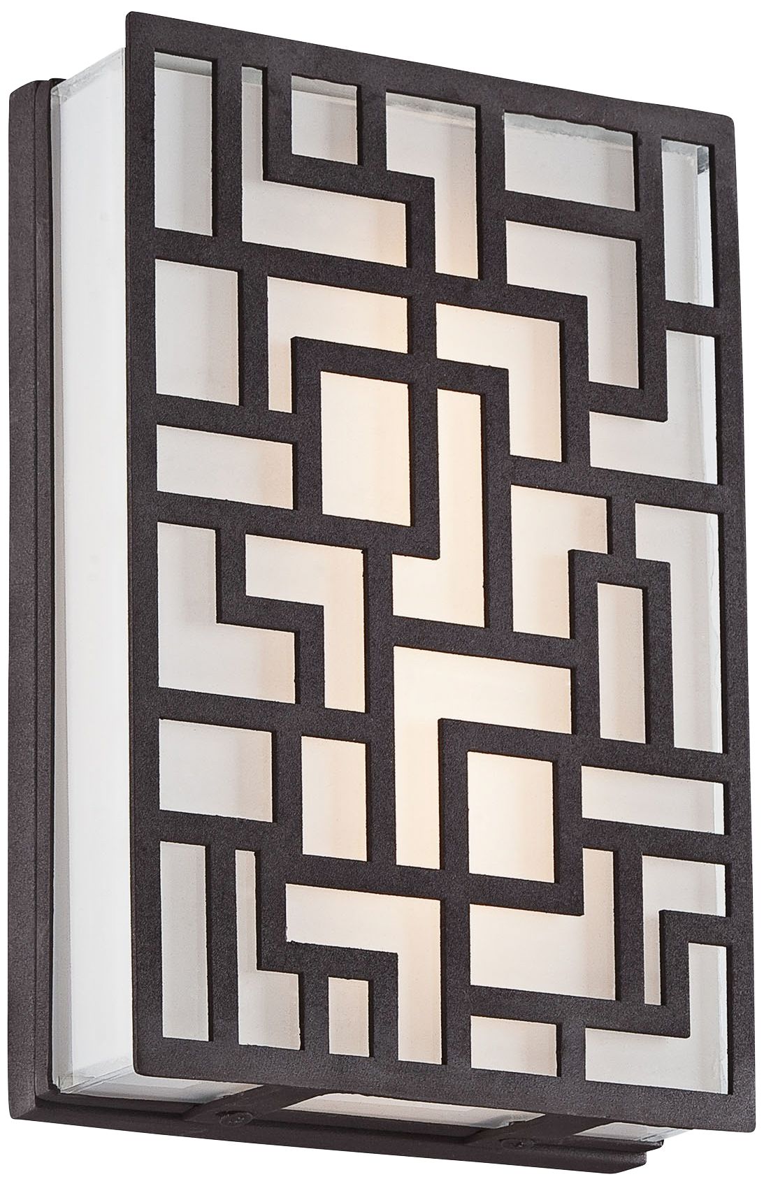 George Kovacs Alecia's Necklace 9"H LED Outdoor Wall Light