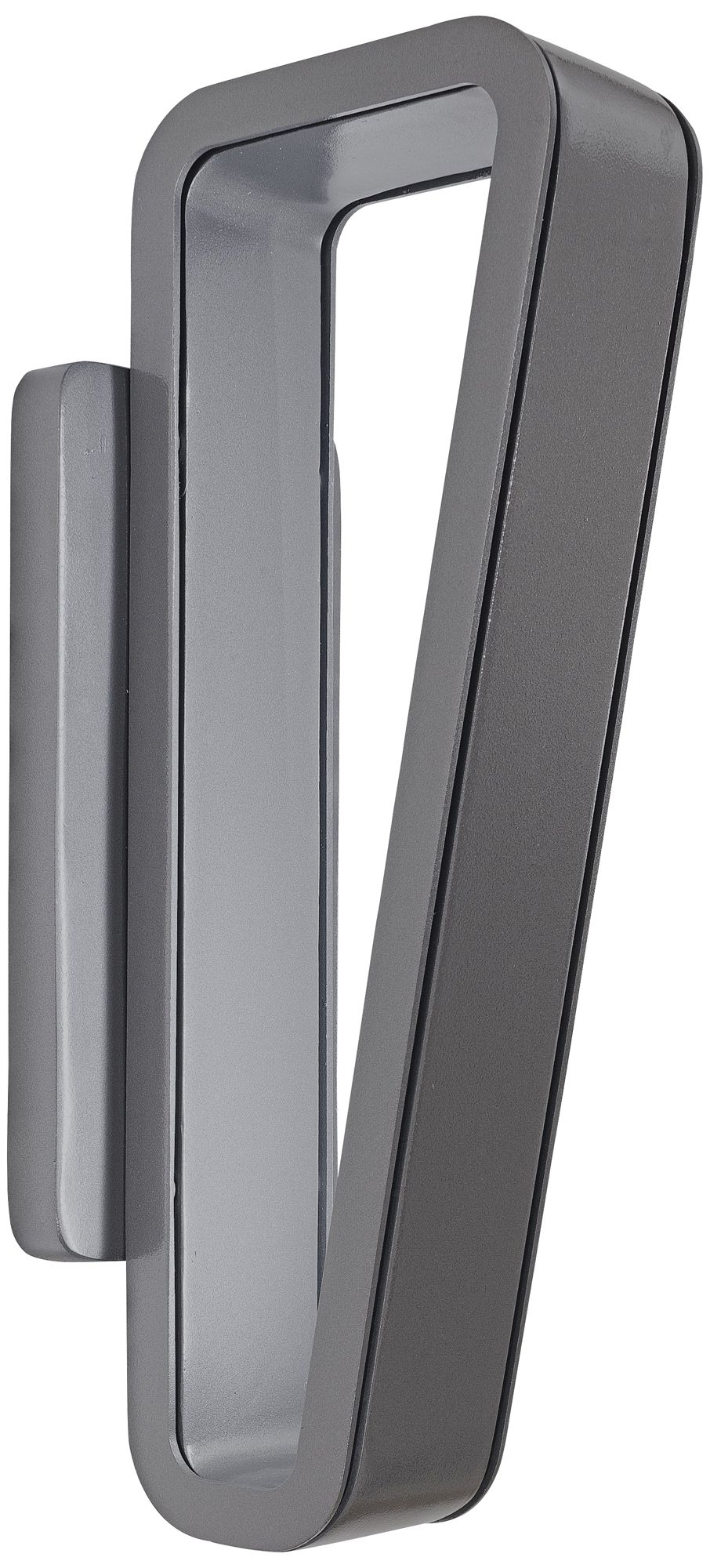 George Kovacs Pediment 16"H LED Silver Outdoor Wall Light