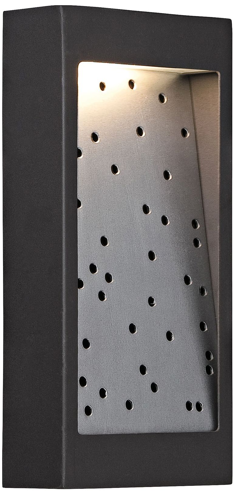 George Kovacs Pinball 10"H LED Bronze Outdoor Wall Light