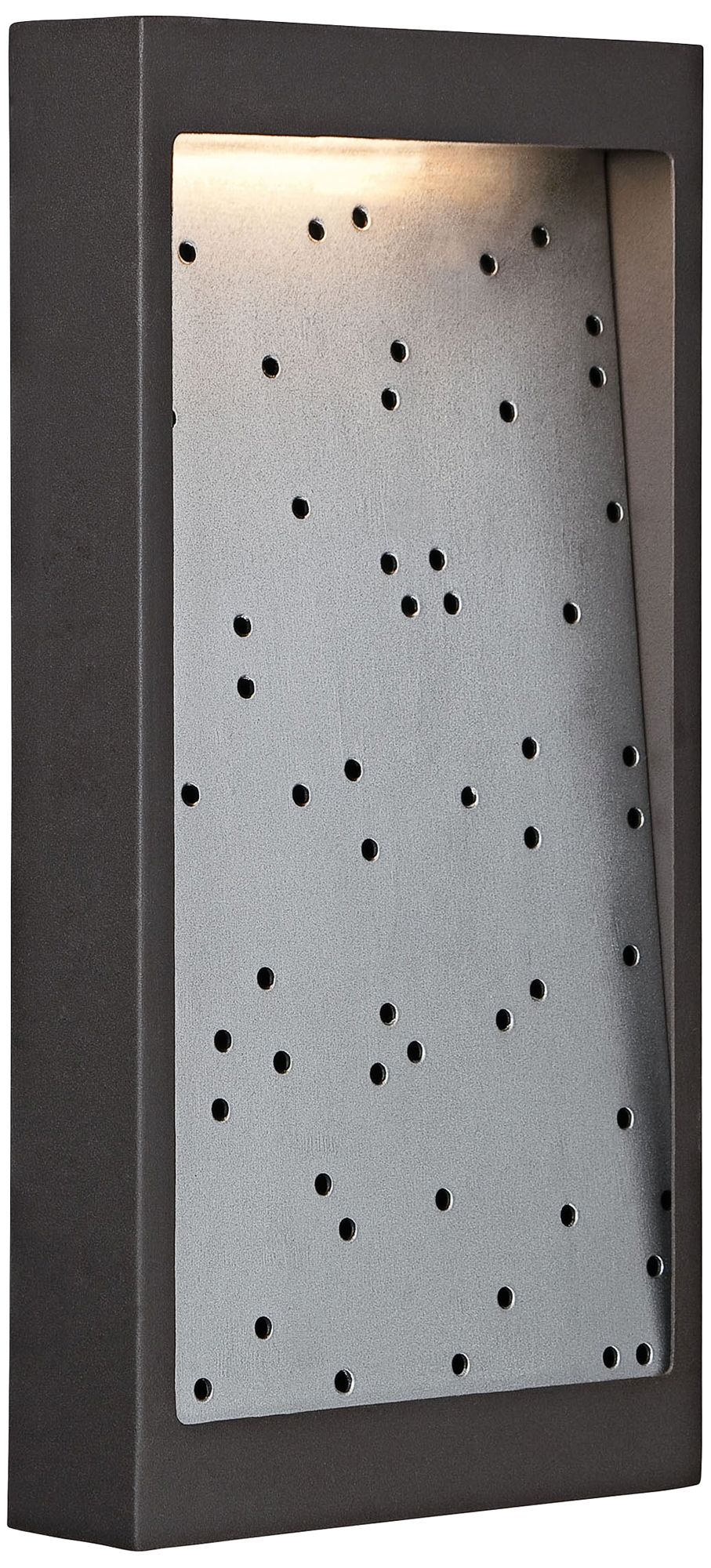 George Kovacs Pinball 14"H LED Bronze Outdoor Wall Light