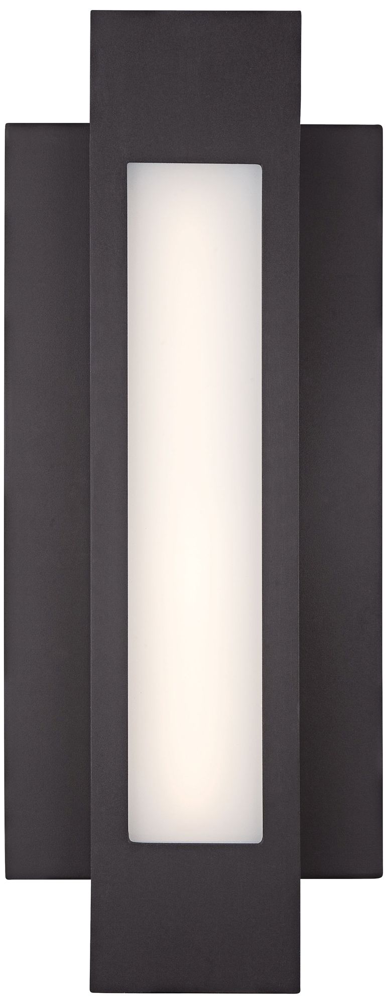 George Kovacs Insert 16 1/2" High LED Outdoor Wall Light