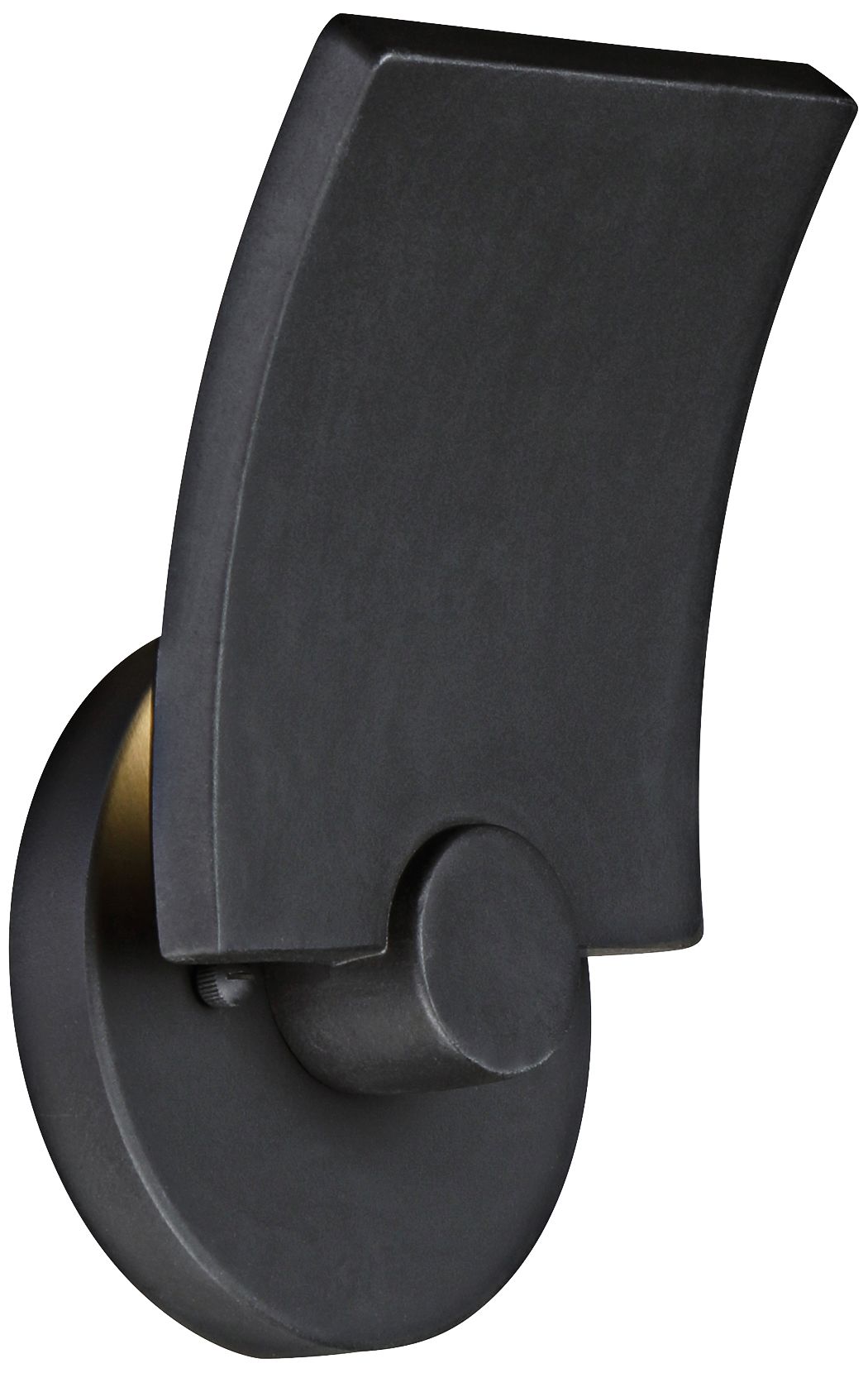 George Kovacs Flipout 8 1/4"H Black LED Outdoor Wall Light