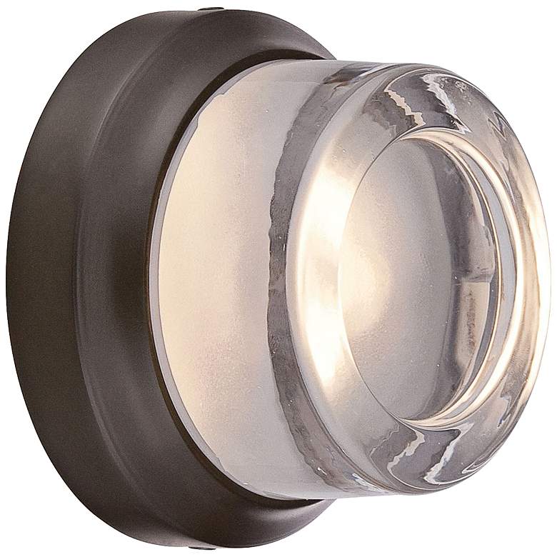 George Kovacs Comet 5&quot; High Bronze LED Outdoor Wall Light