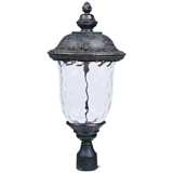 Maxim Carriage House 12 1/2&quot; Wide LED Outdoor Post Light