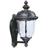 Maxim Carriage House 16&quot;H LED Bronze Outdoor Wall Light