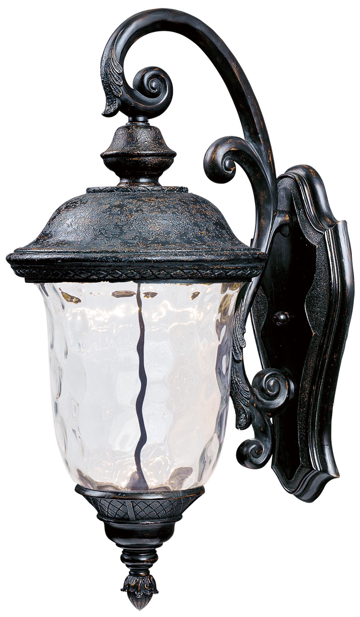 Maxim Carriage House 20"H LED Bronze Outdoor Wall Light
