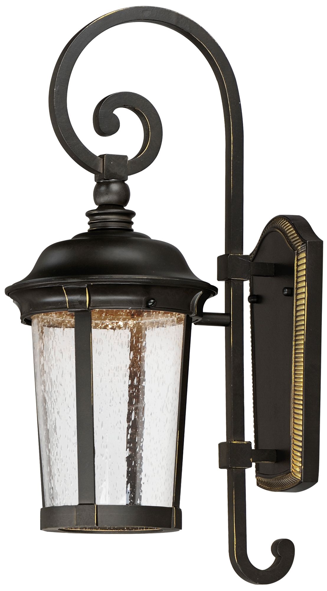 Maxim Dover 21" High Bronze LED Outdoor Wall Light