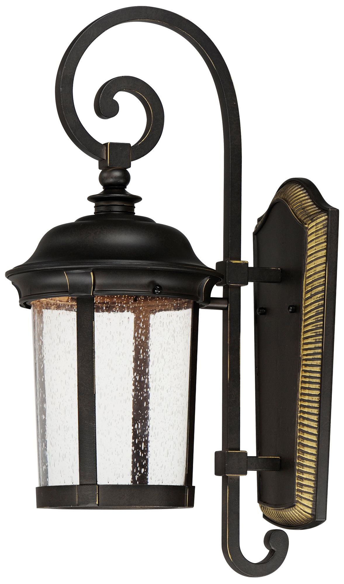 Maxim Dover 25 1/2" High Bronze LED Outdoor Wall Light