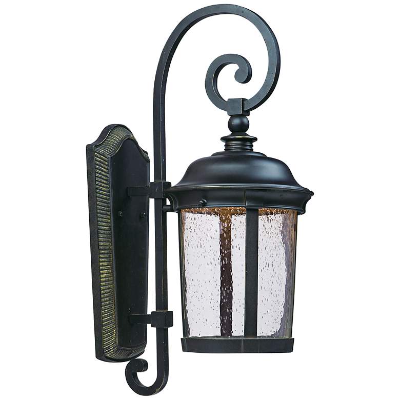 Image 1 Maxim Dover 25 1/2" High Bronze LED Outdoor Wall Light