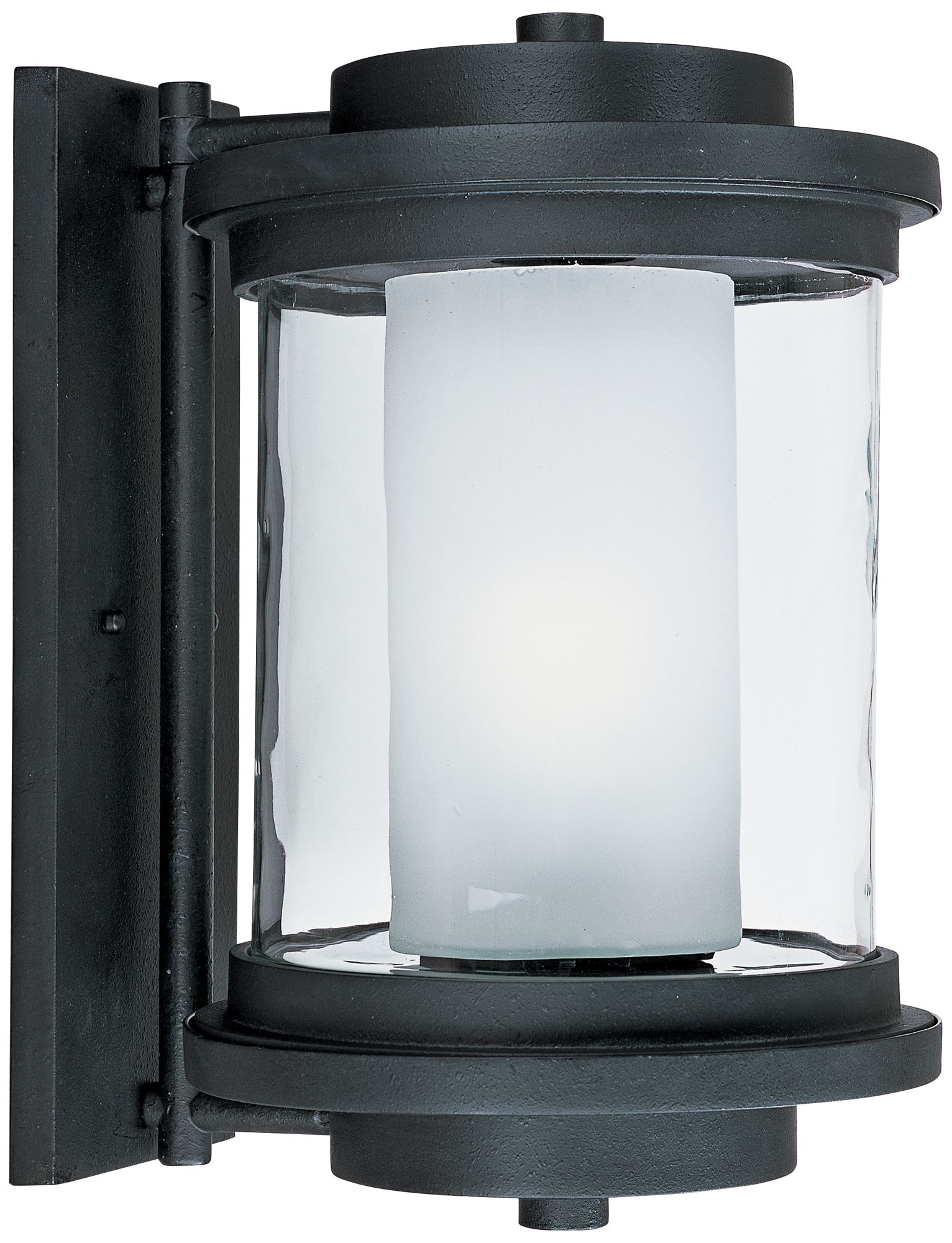 Maxim Lighthouse 15 1/2"H Anthracite Outdoor Wall Light