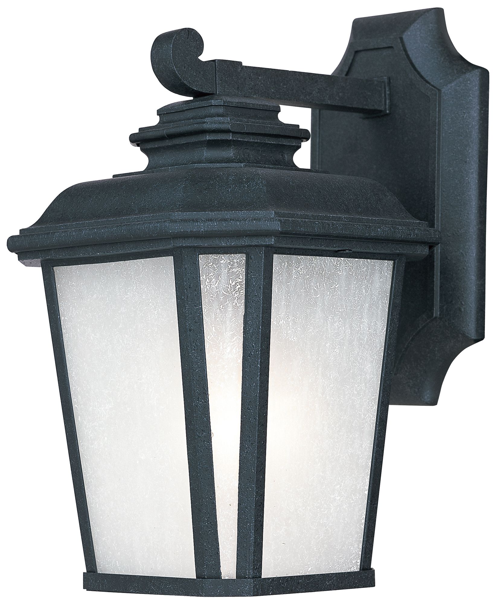 Maxim Radcliffe 11 1/4"H Black Oxide Outdoor Wall Light
