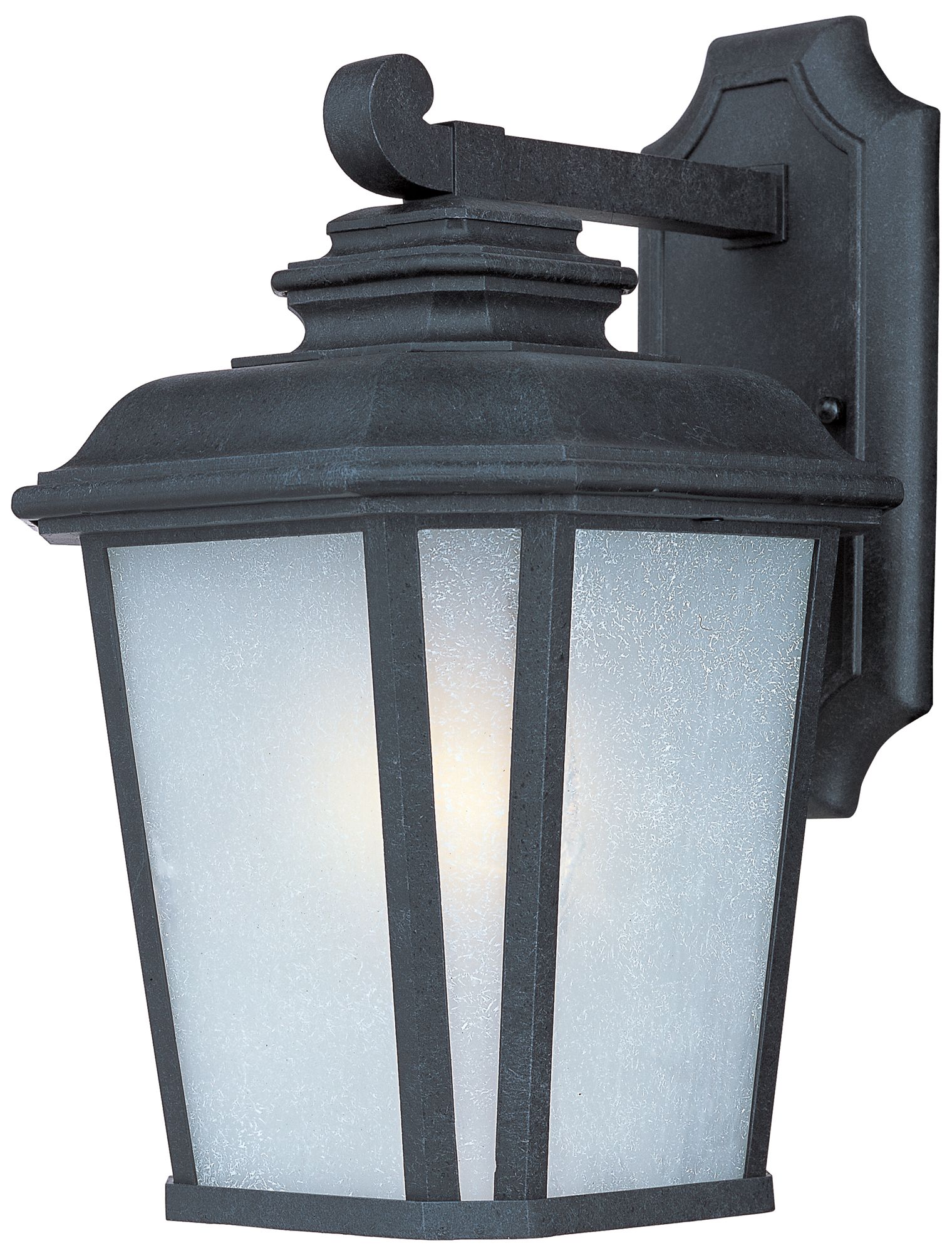 Maxim Radcliffe 14 1/2"H Black Oxide Outdoor Wall Light