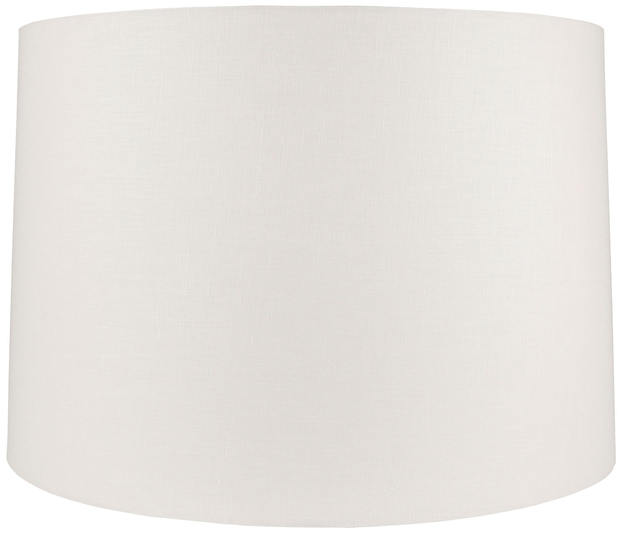 off white drum shade