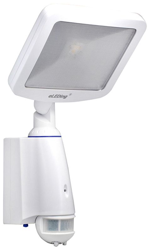 SMART Warm White LED All-Climate Dusk-to-Dawn Solar Light