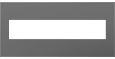 Legrand Magnesium Plastic 5-Gang Wall Plate