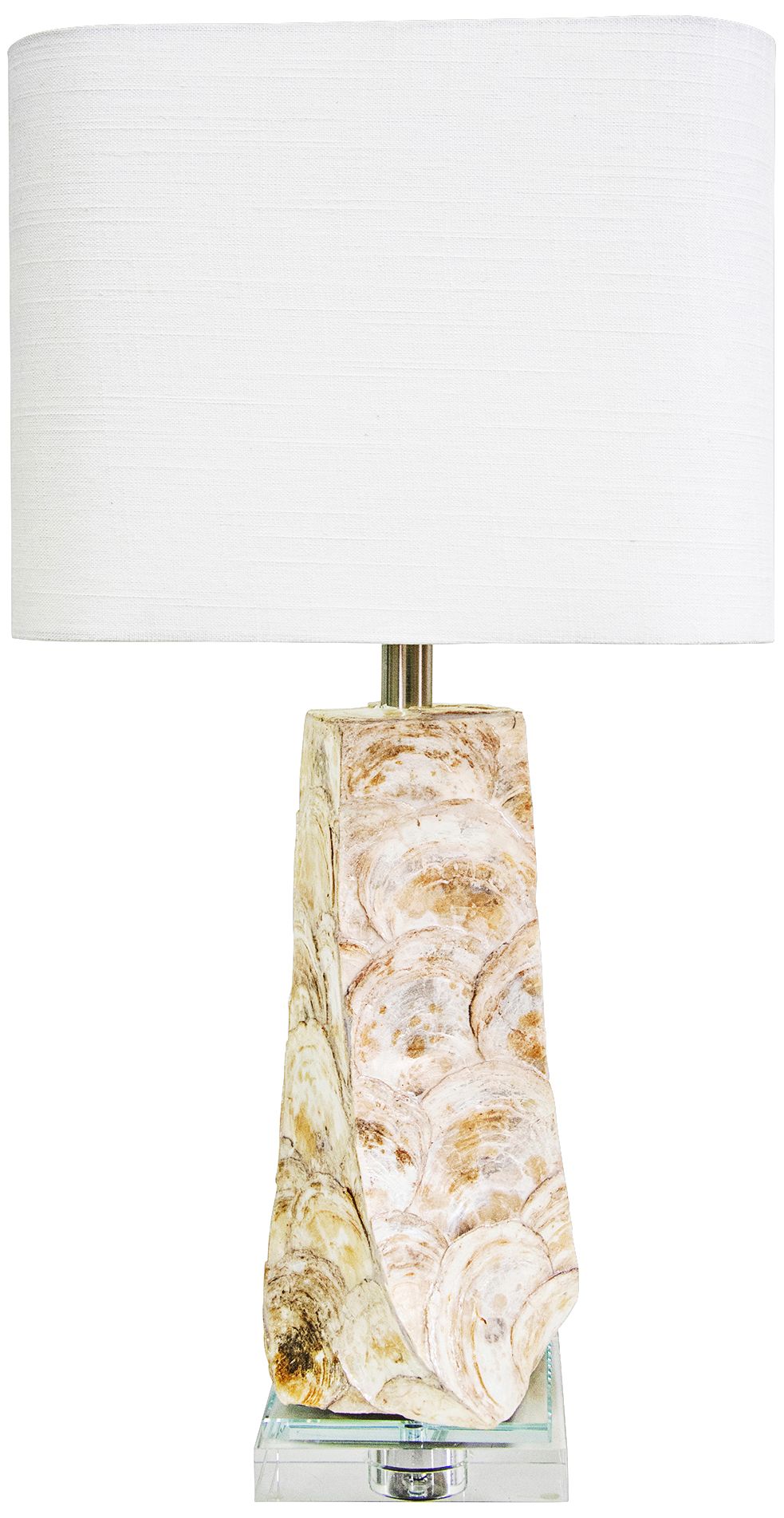 Couture Del Mar Capiz Shell Table Lamp