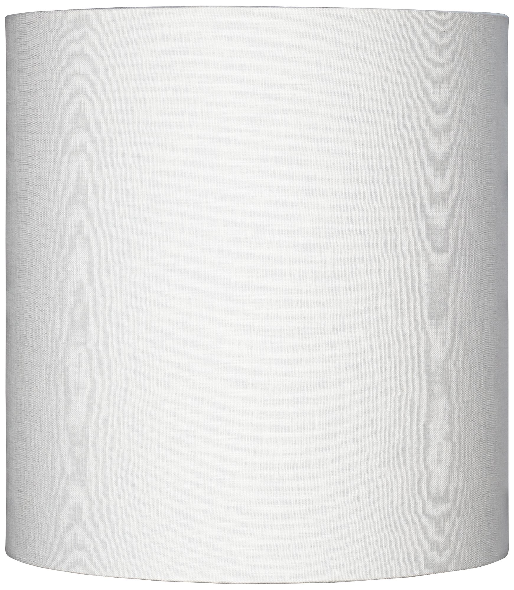 white modern lamp shade