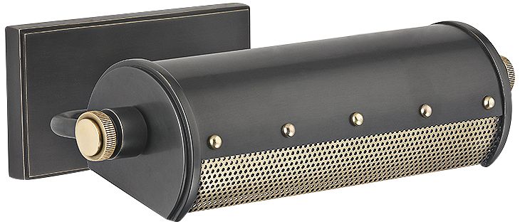 Hudson Valley Gaines 11" Wide Olden Bronze Picture Light