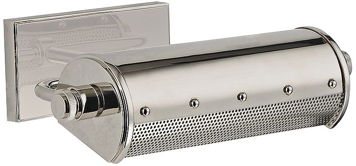 Hudson Valley Gaines 11" Wide New Nickel Picture Light