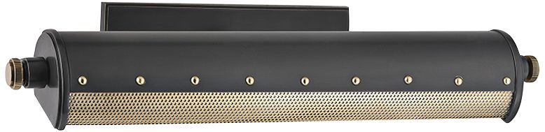 Hudson Valley Gaines 18 1/4" Wide Olden Bronze Picture Light