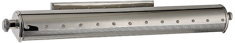 Hudson Valley Gaines 25 1/2" Wide New Nickel Picture Light