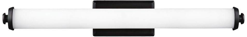 Feiss Edgebrook 30" Wide Oil Rubbed Bronze LED Bath Light