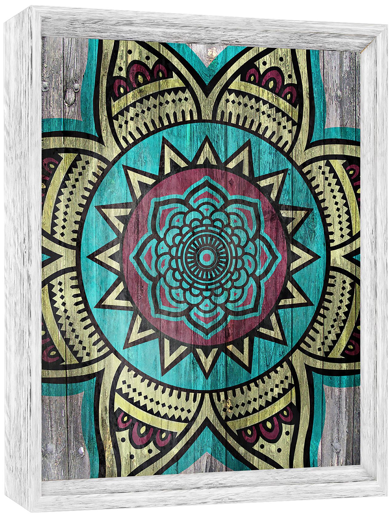 Bohemian I 21" High Framed Giclee Wall Art