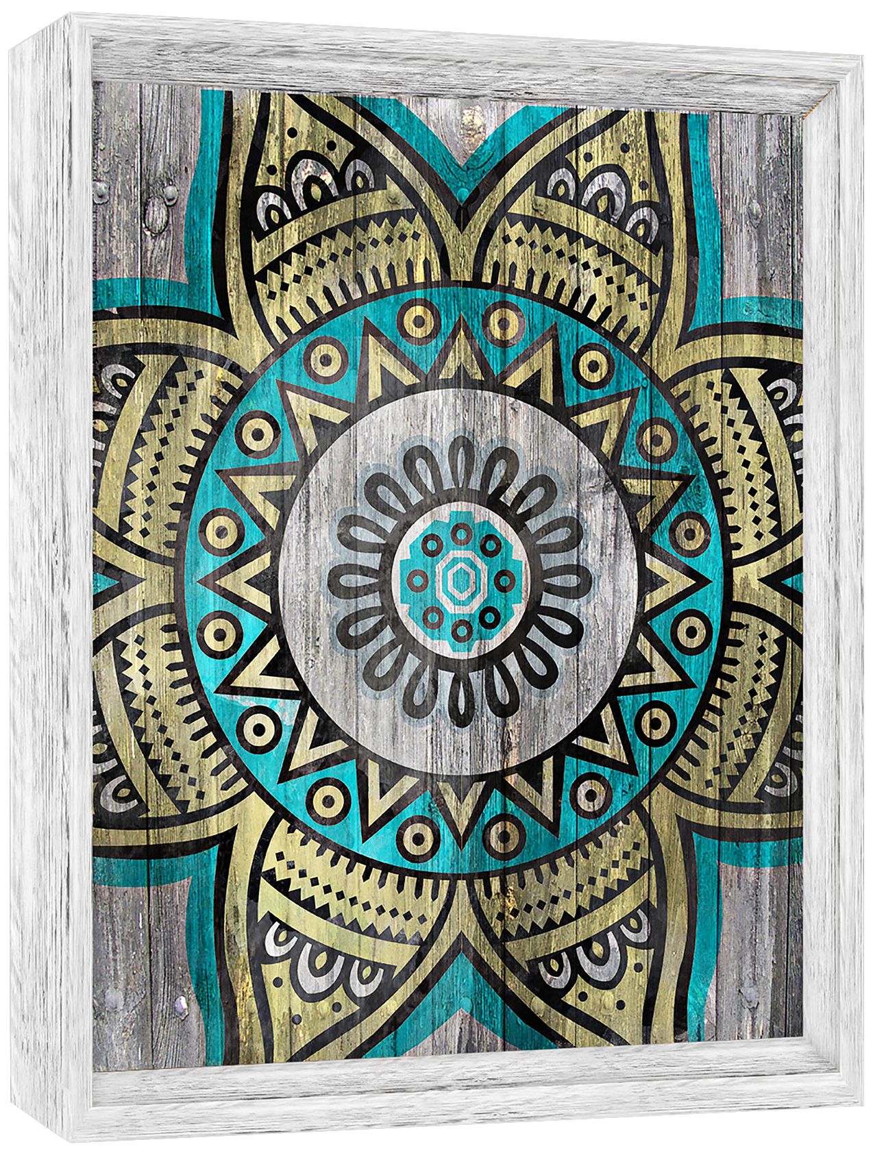 Bohemian II 21" High Framed Giclee Wall Art