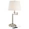 Camber Workstation Desk Lamp with Outlet and USB Port