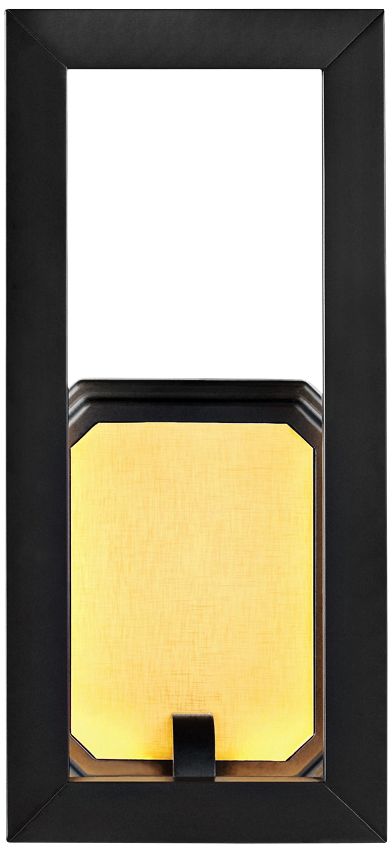 Feiss Khloe 12" High Oil Rubbed Bronze LED Wall Sconce