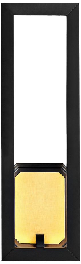 Feiss Khloe 18" High Oil Rubbed Bronze LED Wall Sconce