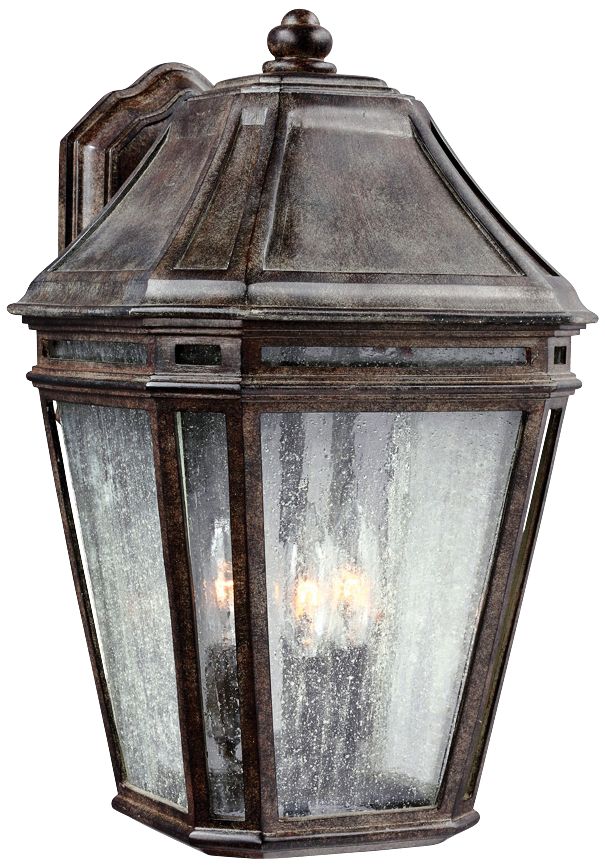 Feiss Londontowne 16" High Chestnut Outdoor Wall Light