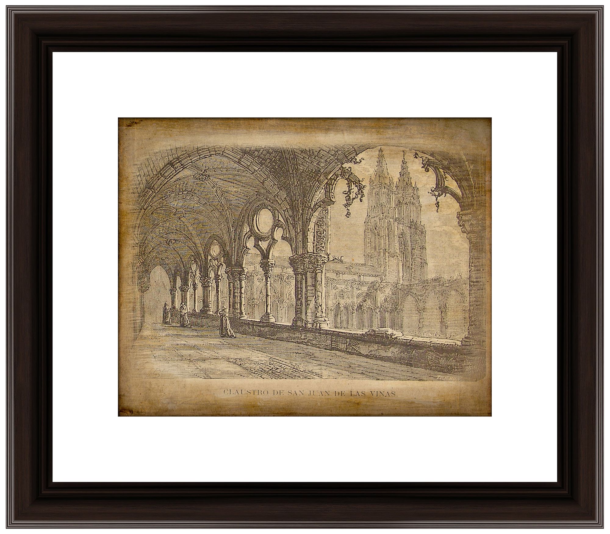 Francia Pintoresca V 16" Wide Framed Wall Art