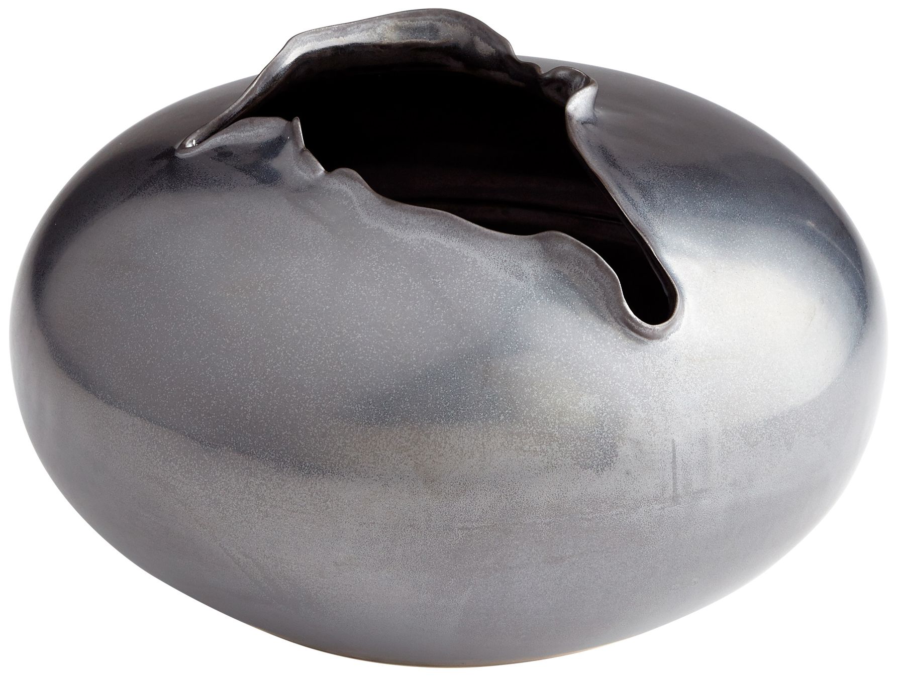 Tambra Large 14" Wide Modern Ceramic Vase