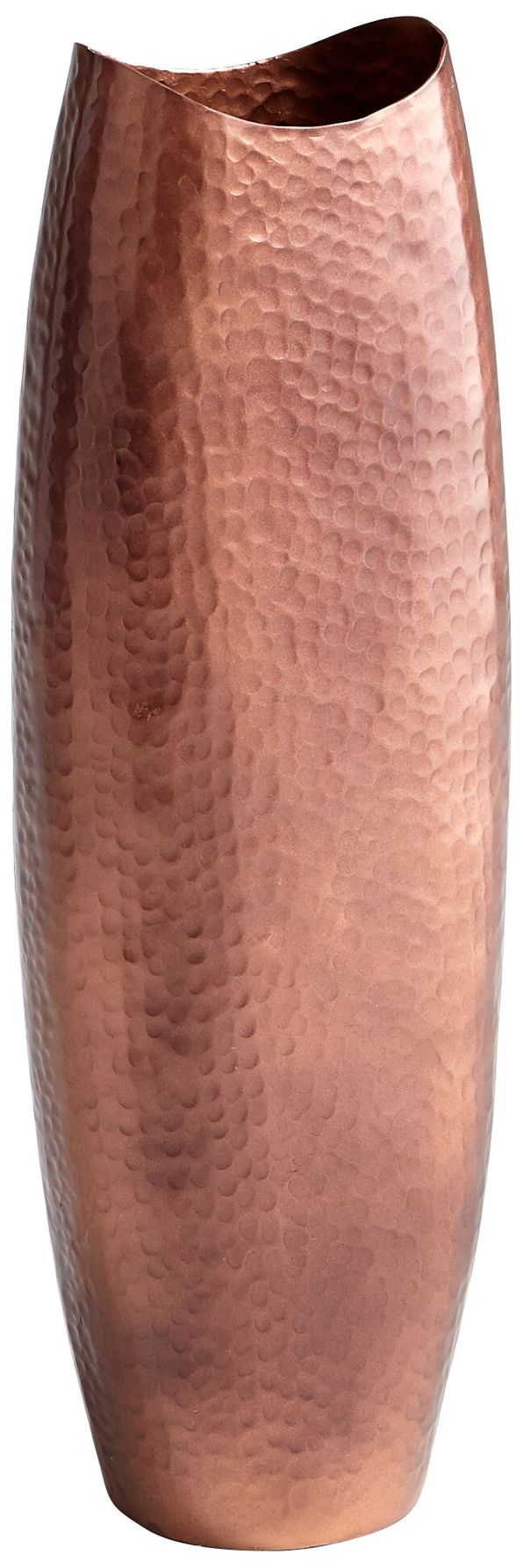 Tuscany Small 24 High Antique Copper Vase 8p183 Lamps Plus