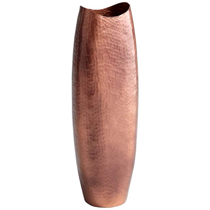 Tuscany Small 24 High Antique Copper Vase 8p183 Lamps Plus