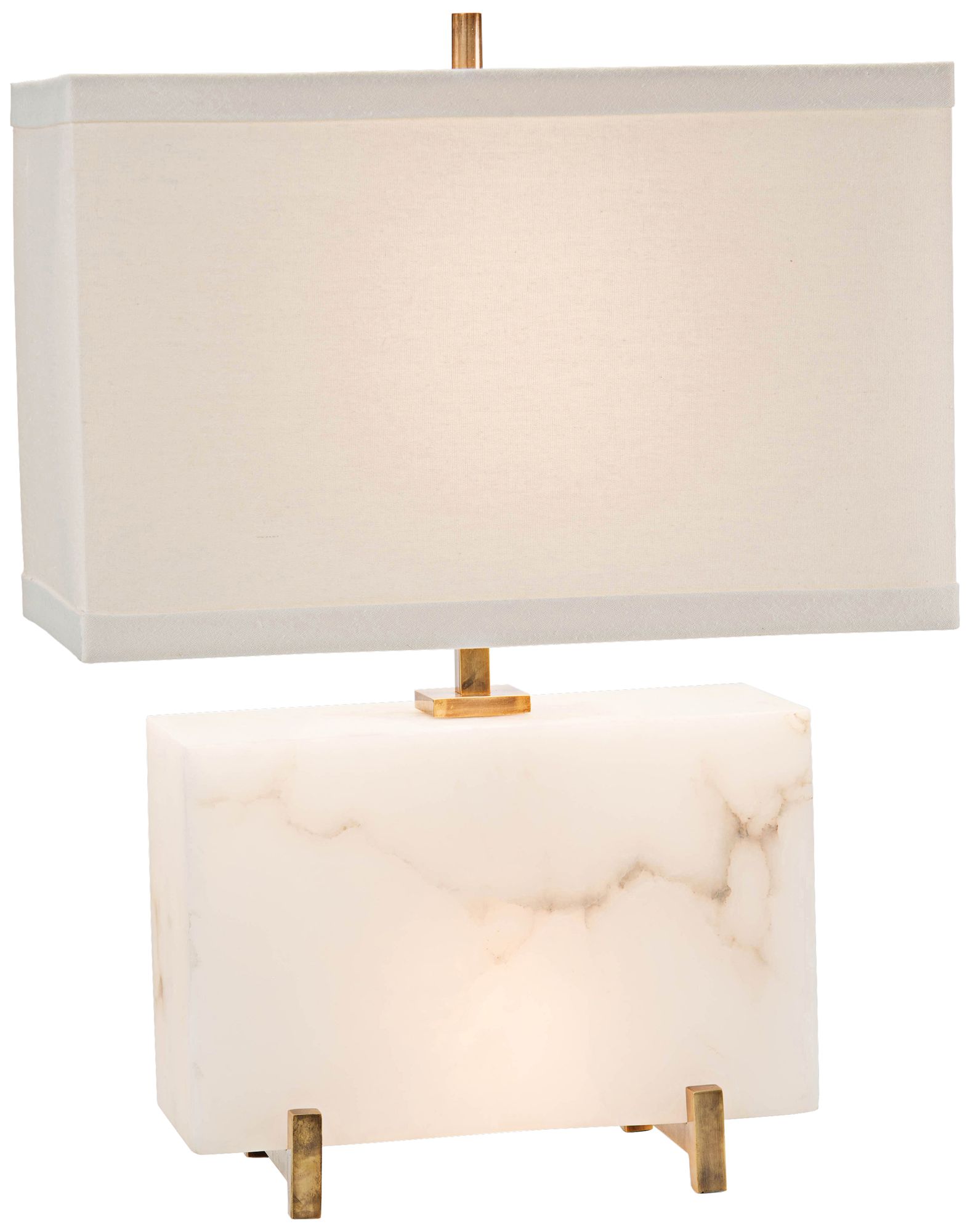 wide table lamp