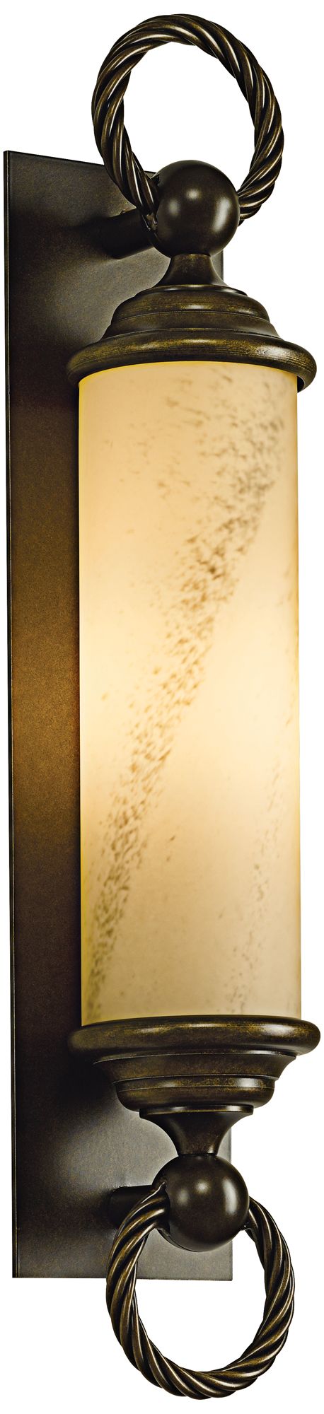 Cavo 25 3/4" High Bronze Outdoor Wall Light