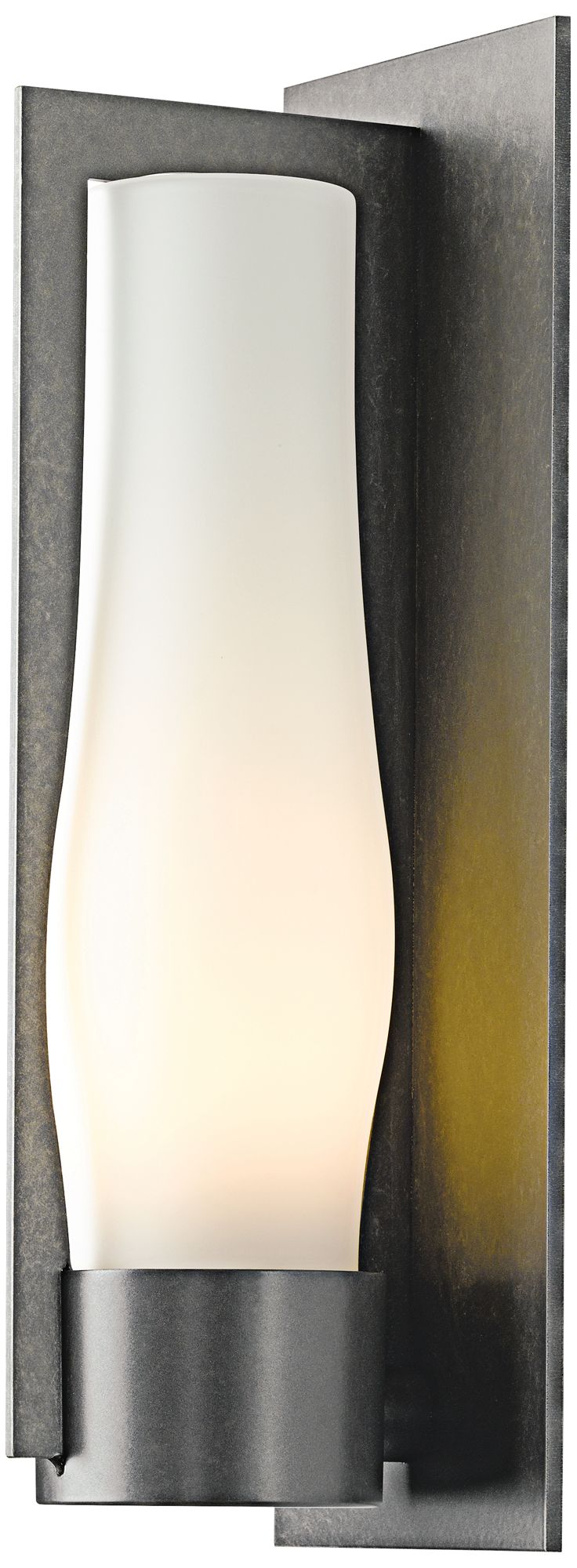 Harbor 19 1/2" High Burnished Steel Outdoor Wall Light