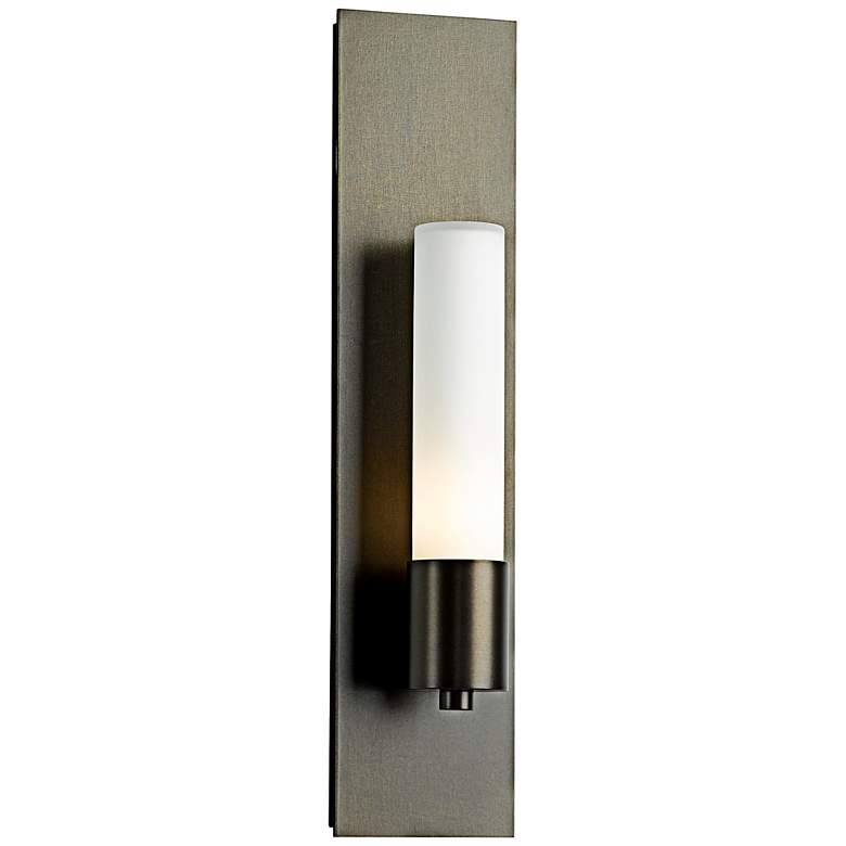 Hubbardton Forge Pillar 18 1/4&quot; High Bronze Wall Sconce